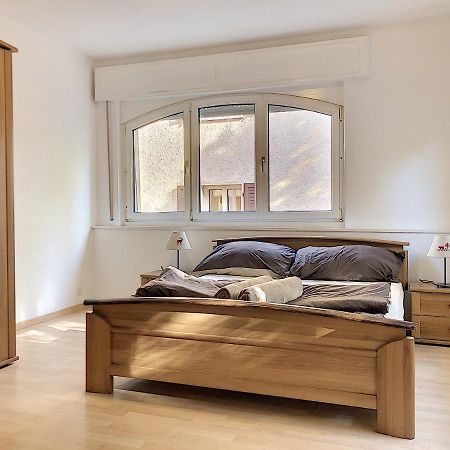 Apartment Sion Center Bagian luar foto