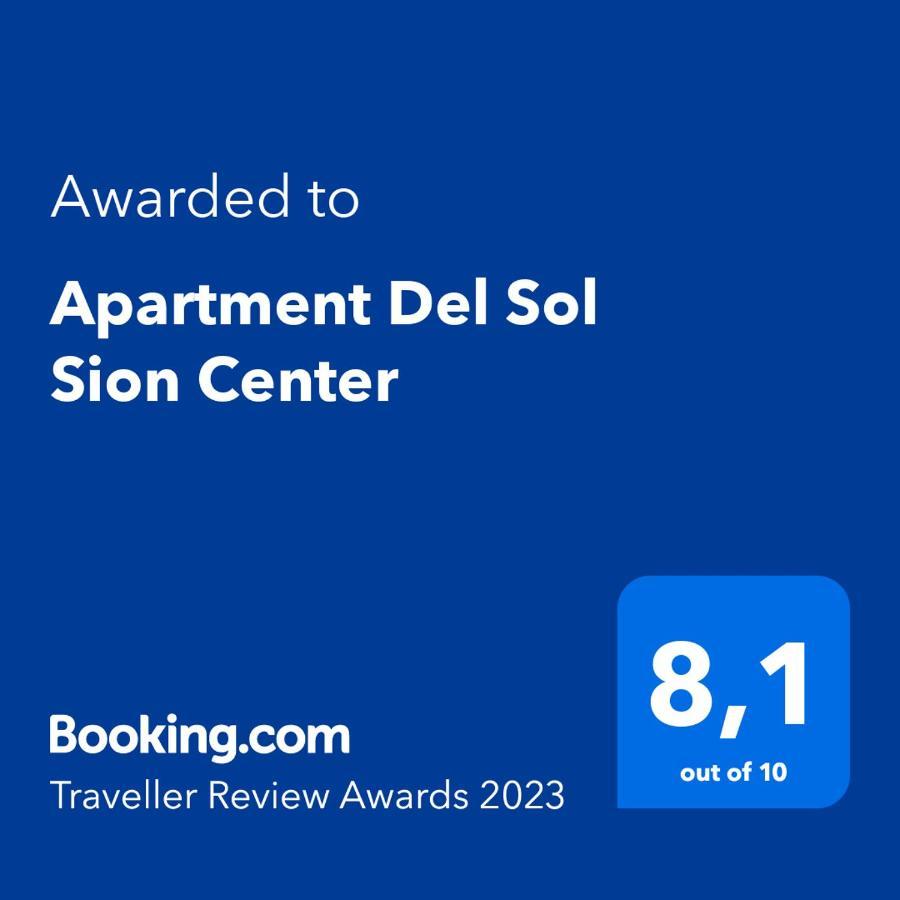 Apartment Sion Center Bagian luar foto