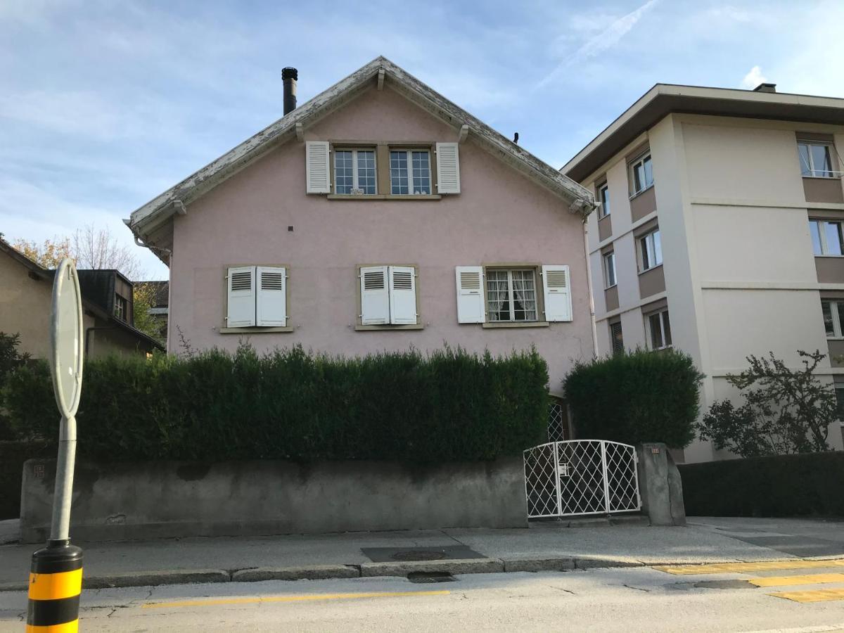 Apartment Sion Center Bagian luar foto