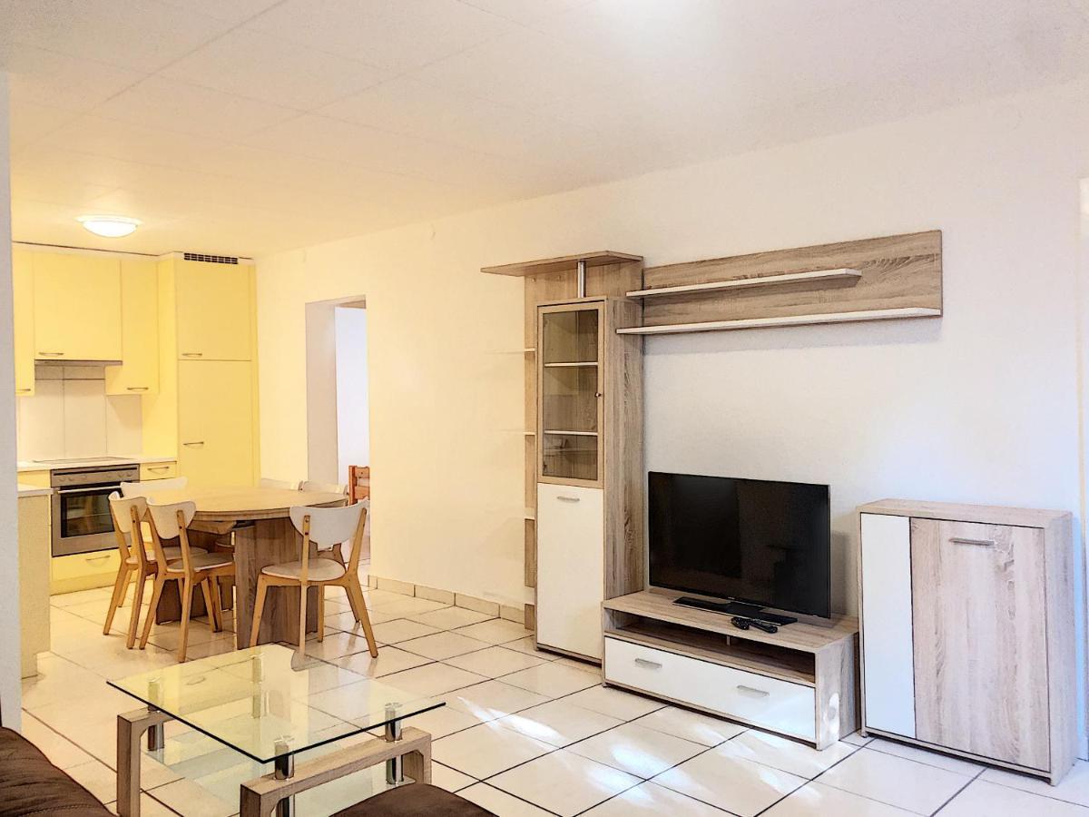 Apartment Sion Center Bagian luar foto