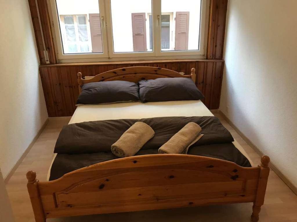 Apartment Sion Center Bagian luar foto