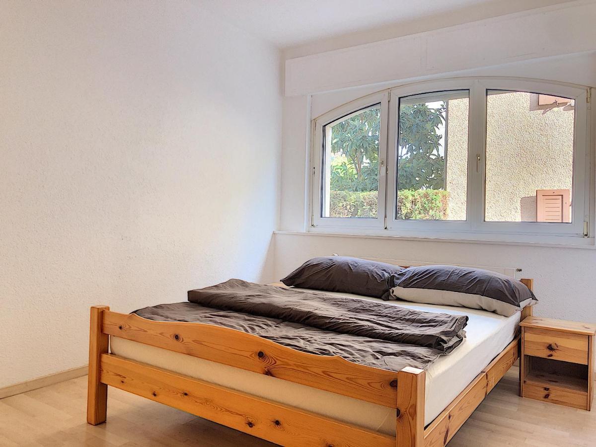 Apartment Sion Center Bagian luar foto